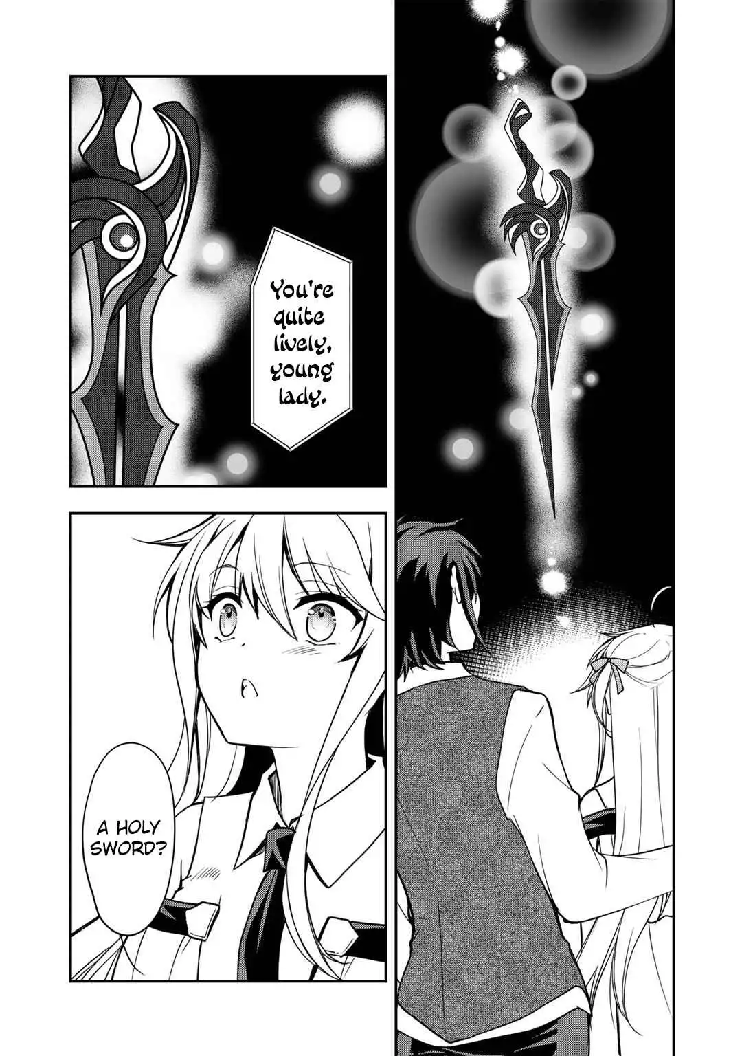 Ore no Saenai Osananajimi ga S-Rank Yuusha ni Natteita Ken Chapter 8 5